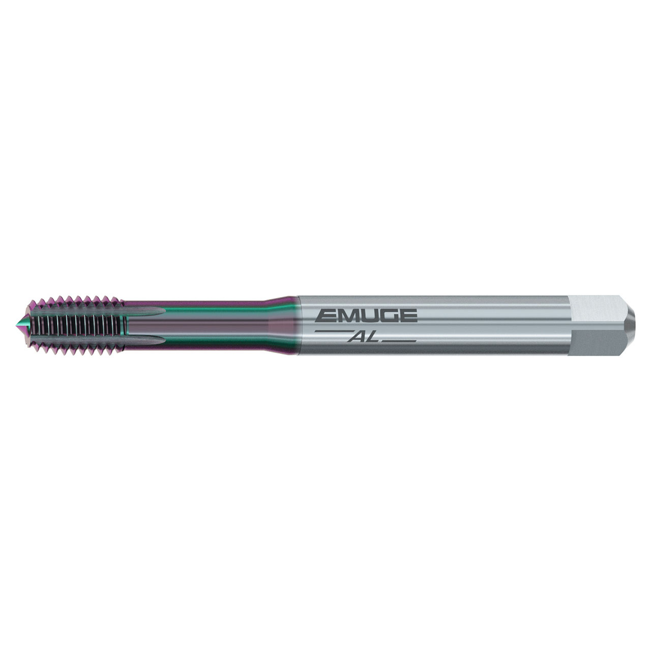 Emuge BU371Q00.5005 | 0.313" Thread Length x 0.110" Tap Square GLT-104 Coated Thread Forming Tap