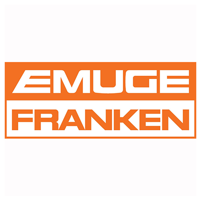 Emuge BU50C44K.5005 | UNC #6-32 Size x 0.141" Shank x 0.472" Thread Length x 2.205" OAL 3 Flute GLT-1 Coated HSSE Spiral Flute Tap