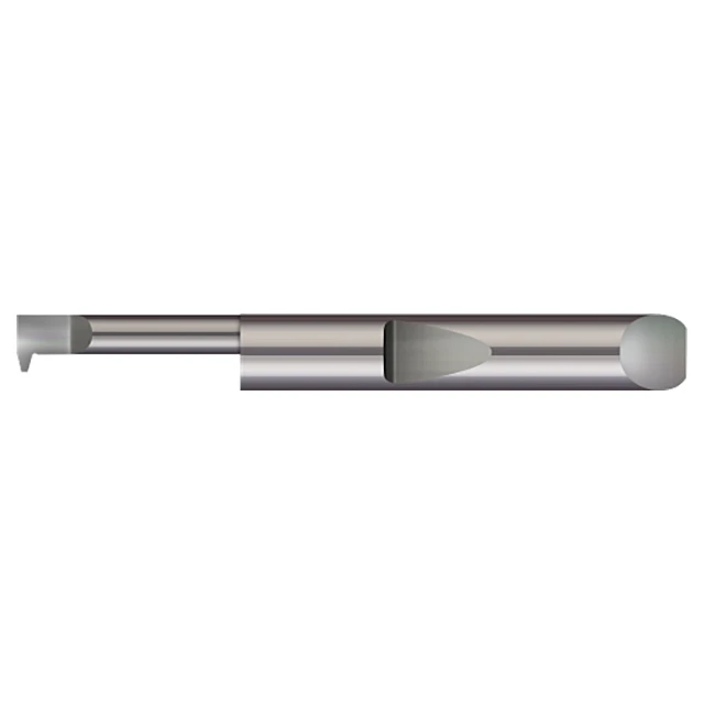 Micro 100 QIAT2-1000-16 | 0.187" Minimum Bore Diameter x 1.000" Maximum Bore Depth x 1/4" Shank x 2-1/2" OAL Uncoated Quick Change Threading Tool