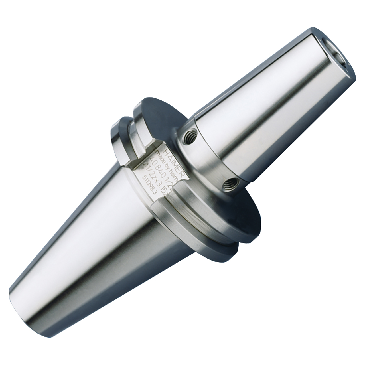 Haimer 40.844.7/16Z.4 | 7/16" Diameter x 130.00mm Length ZG130 CAT40 Shrink-Fit Chuck