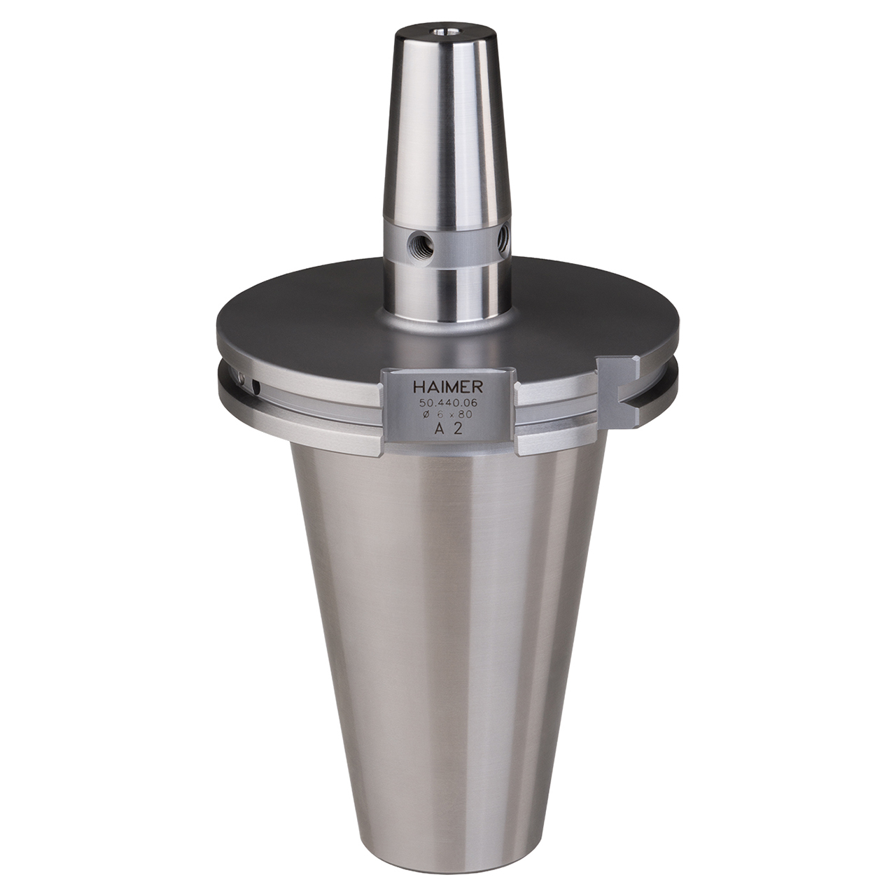Haimer 50.840.5/8Z.00 | 5/8" Diameter x 80.00mm Length Short CAT50 Shrink-Fit Chuck
