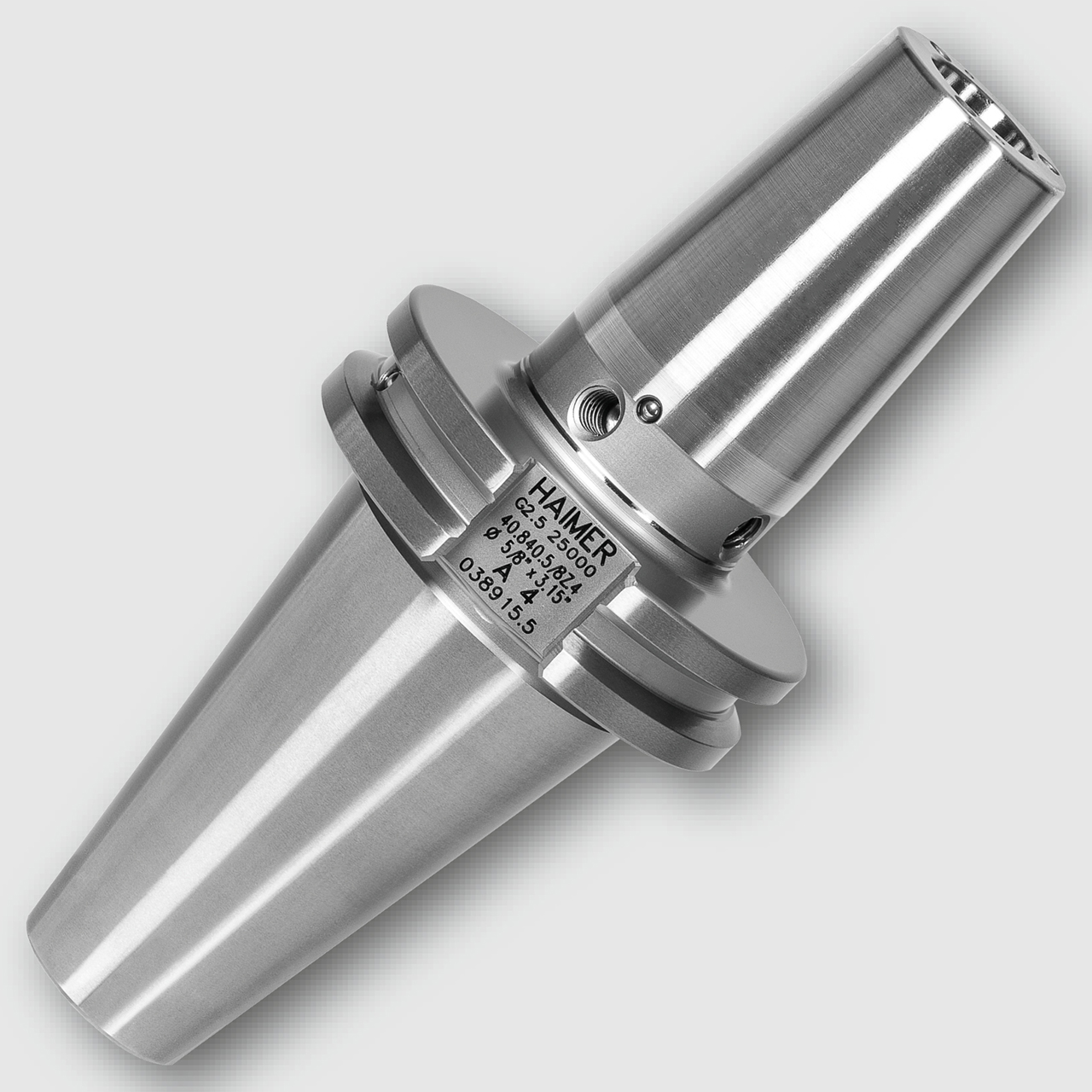 Haimer 40P.840.3/8z.4 | 3/8" Diameter x 80.00mm Length Short CAT40 Shrink-Fit Chuck