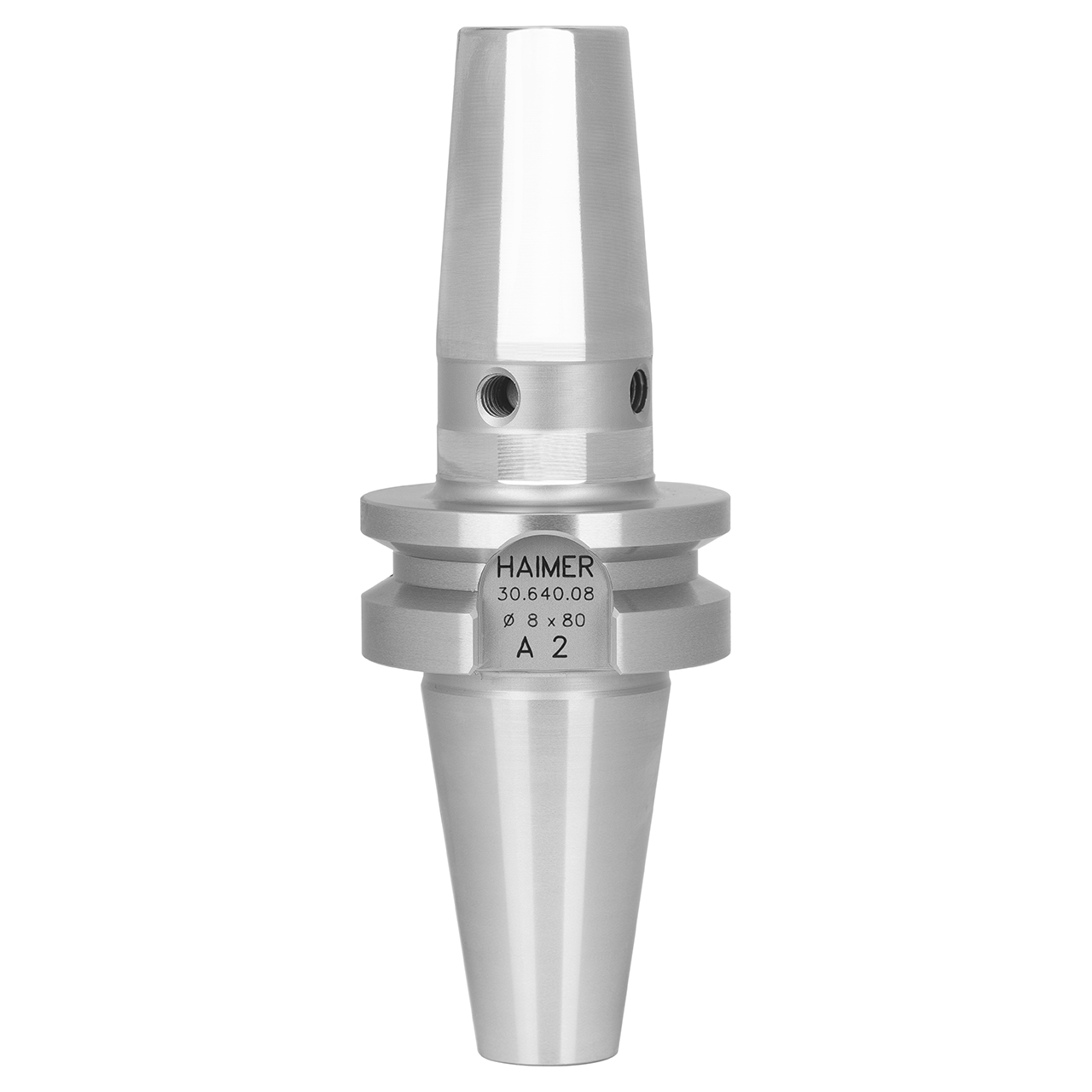 Haimer 30.640.3/8Z.00 | 3/8" Diameter x 80.00mm Length Short BT30 Shrink-Fit Chuck
