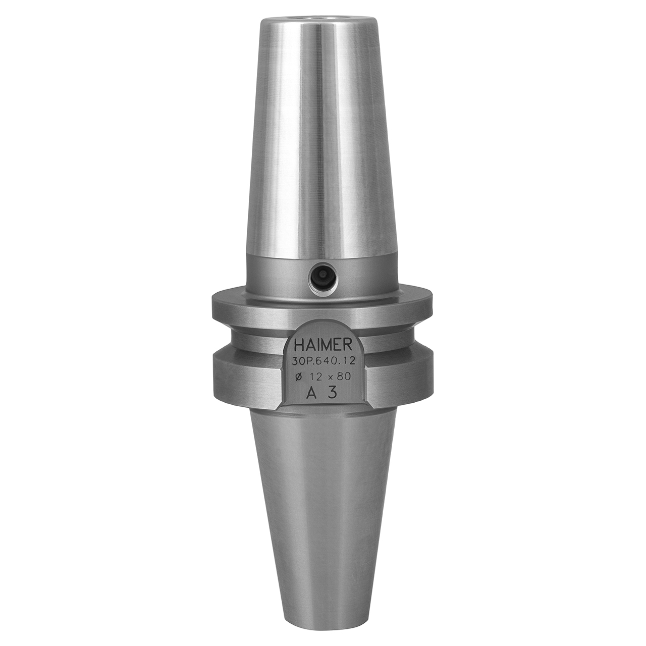 Haimer 30P.645.1/8z | 1/8" Diameter x 60.00mm Length Ultra Short BT30 Shrink-Fit Chuck