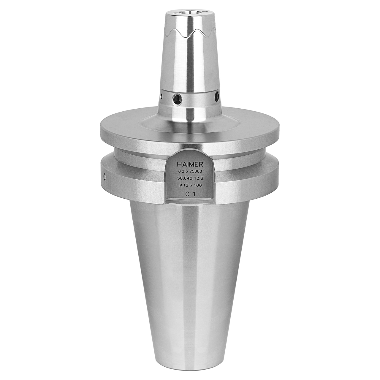 Haimer 50P.640.1/4z.3 | 1/4" Diameter x 100.00mm Length Short BT50 Power Shrink Chuck