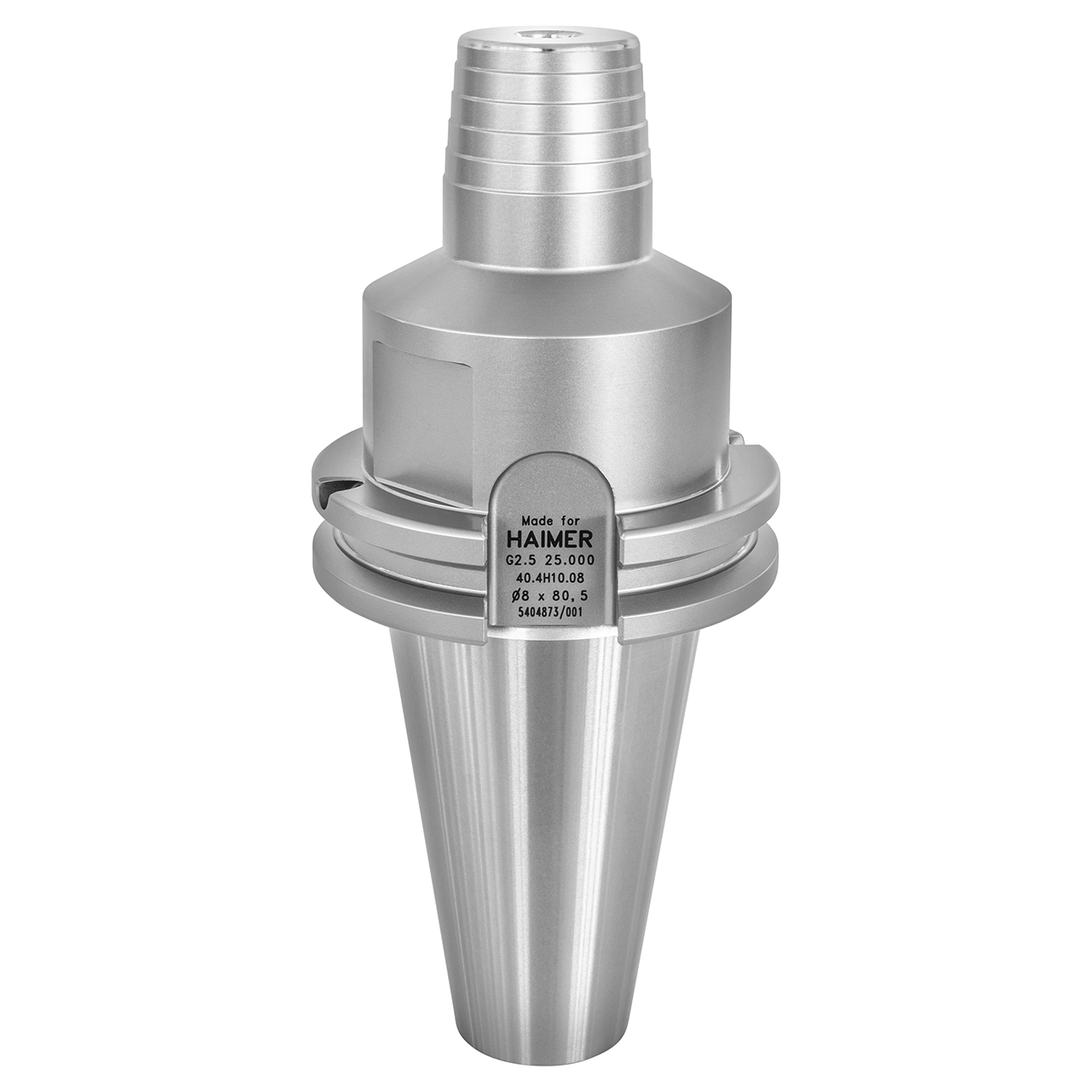 Haimer 40.4H10.06 | 6.00mm Diameter x 80.50mm Length Short SK40 Hydraulic Chuck