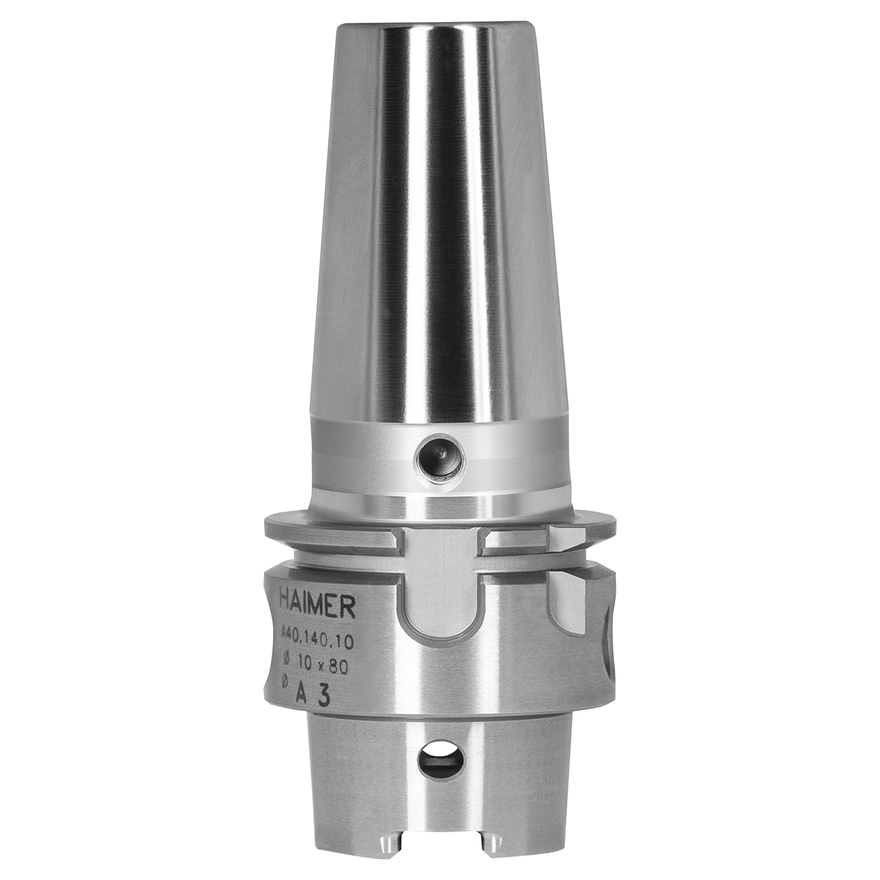 Haimer A40.140.3/16Z | 3/16" Diameter x 60.00mm Length Short HSK-A40 Shrink-Fit Chuck