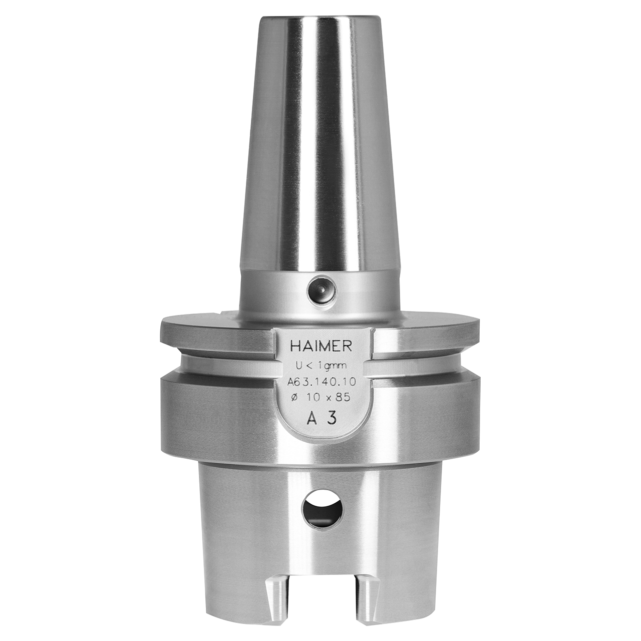 Haimer A63.140.3/4Z.4 | 3/4" Diameter x 100.00mm Length Short HSK-A63 Shrink-Fit Chuck