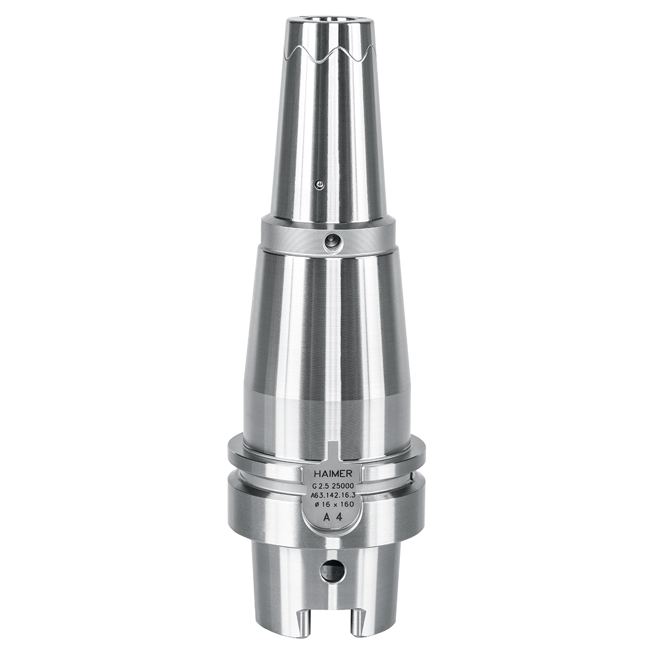 Haimer A63.142.5/8Z.3 | 5/8" Diameter x 160.00mm Length Oversize HSK-A63 Power Shrink Chuck