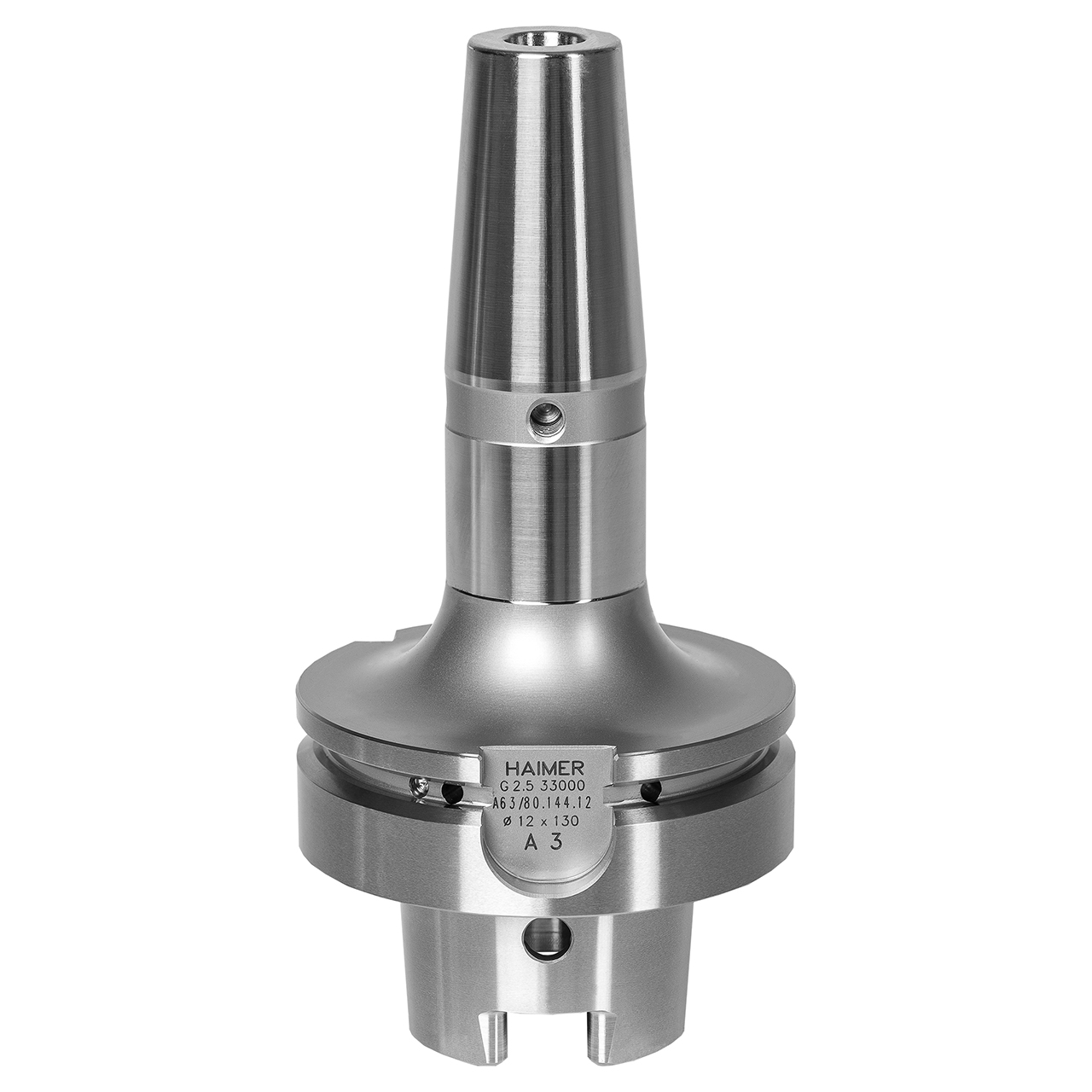Haimer A63/80.144.5/8Z.I | 5/8" Diameter x 130.00mm Length ZG130 HSK-A63/80 Shrink-Fit Chuck