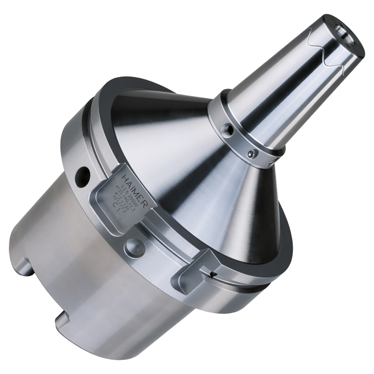 Haimer A125.140.1/2Z.3.I | 1/2" Diameter x 127.00mm Length ZG127 HSK-A125 Power Shrink Chuck