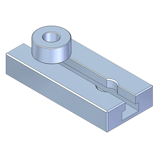 Techniks EEPM-20T | T-Slot for EEPM-SPF Block