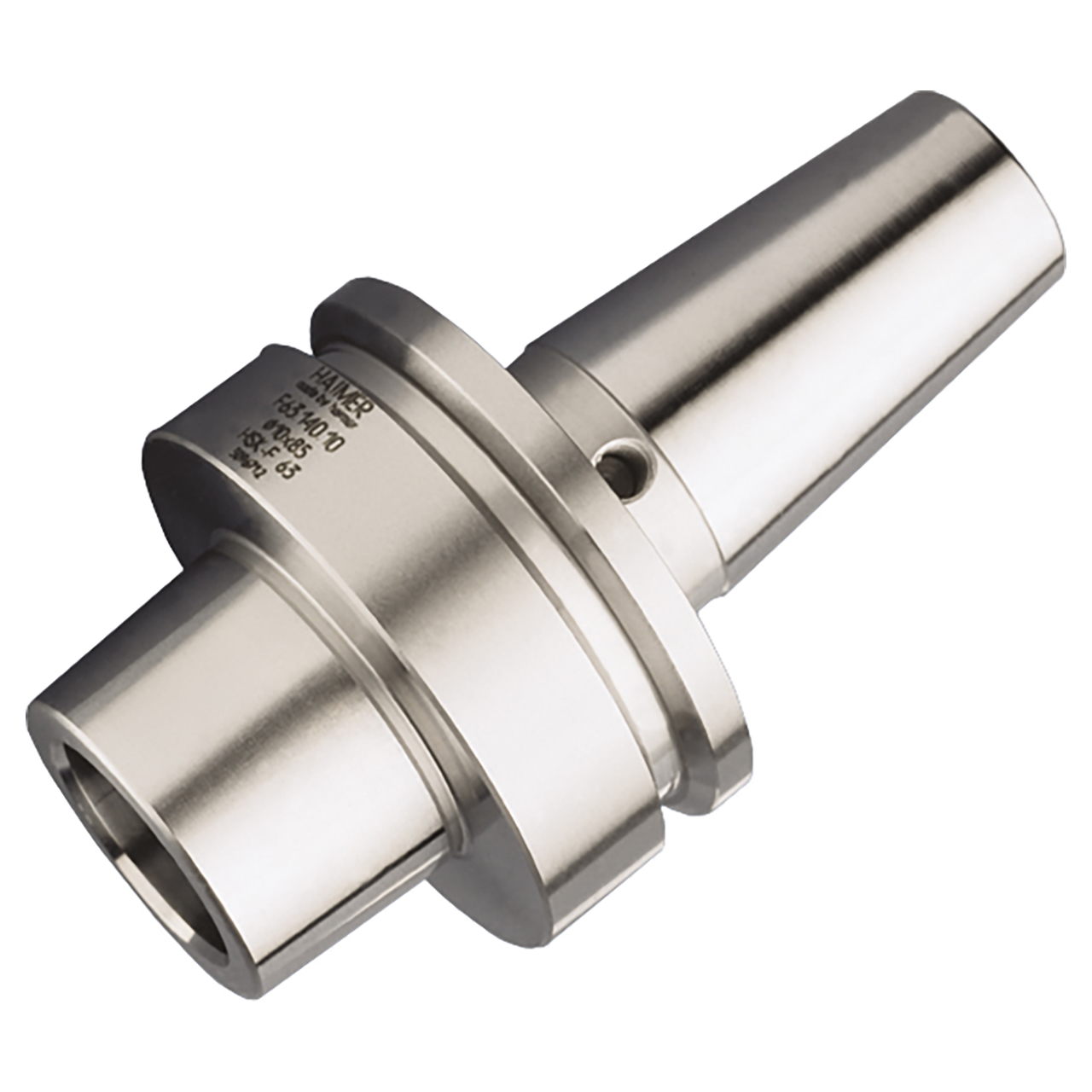 Haimer F63.144.5/8Z | 5/8" Diameter x 130.00mm Length ZG130 HSK-F63 Shrink-Fit Chuck