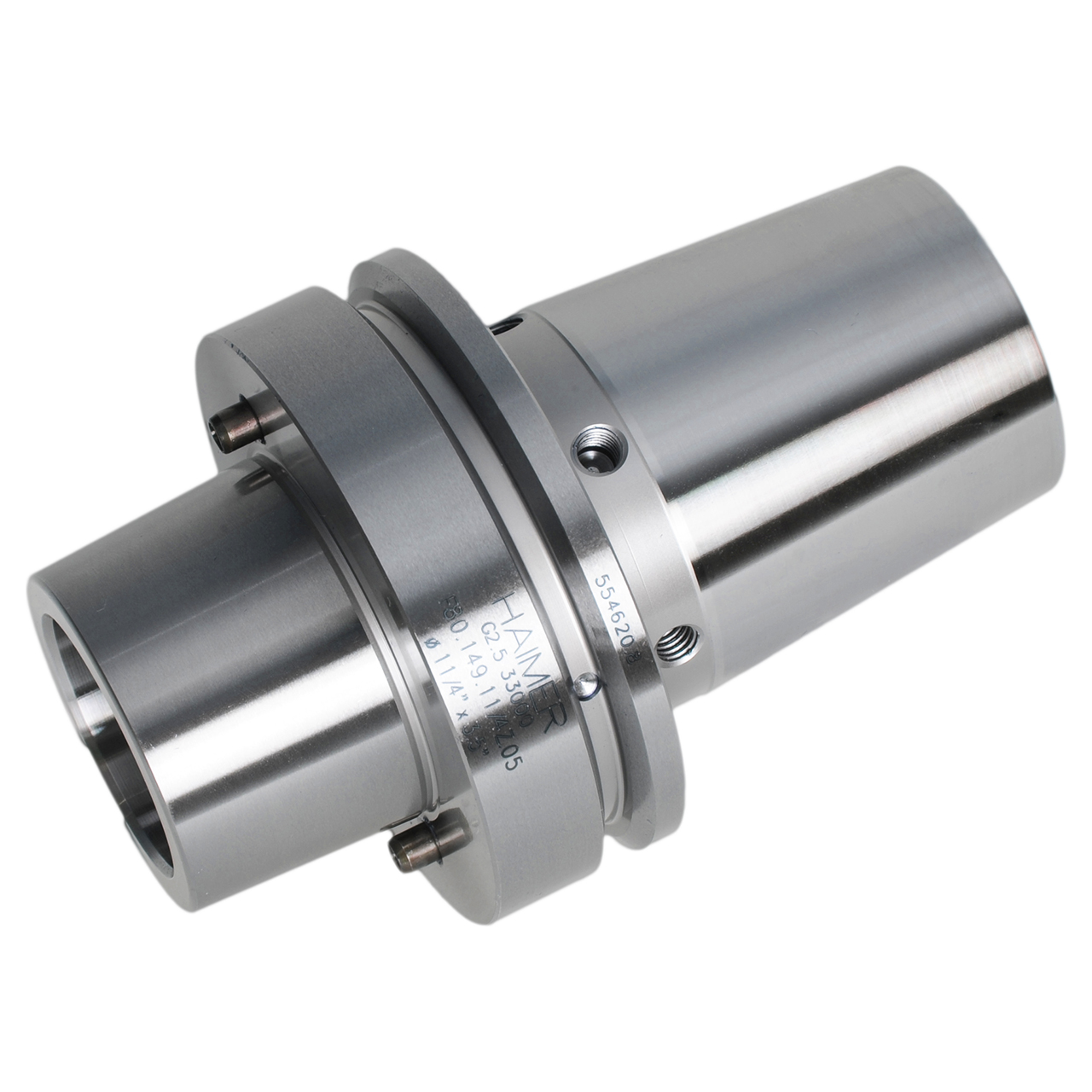 Haimer F80M.145.3/4Z.7 | 3/4" Diameter x 3" Length Ultra Short HSK-F80M Shrink-Fit Chuck