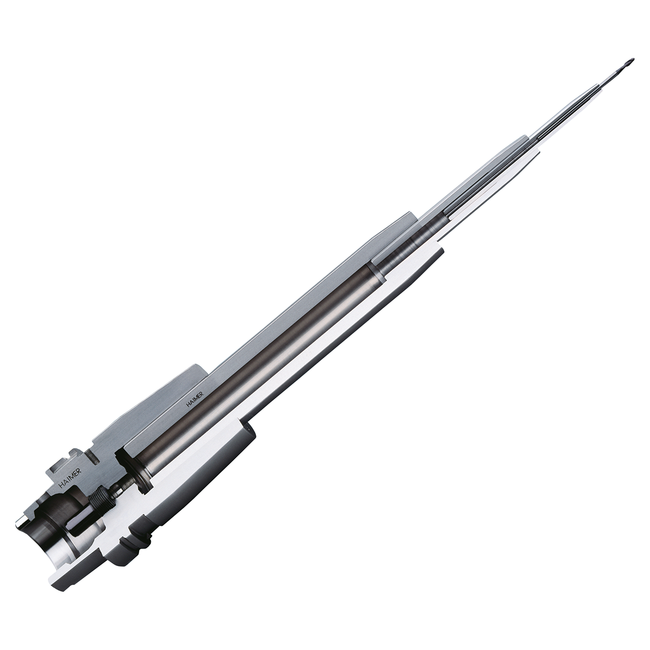 Haimer 78.11/4Z0.3/8Z.1 | 3/8" Size x 160.00mm Length Shrink-Fit Extension