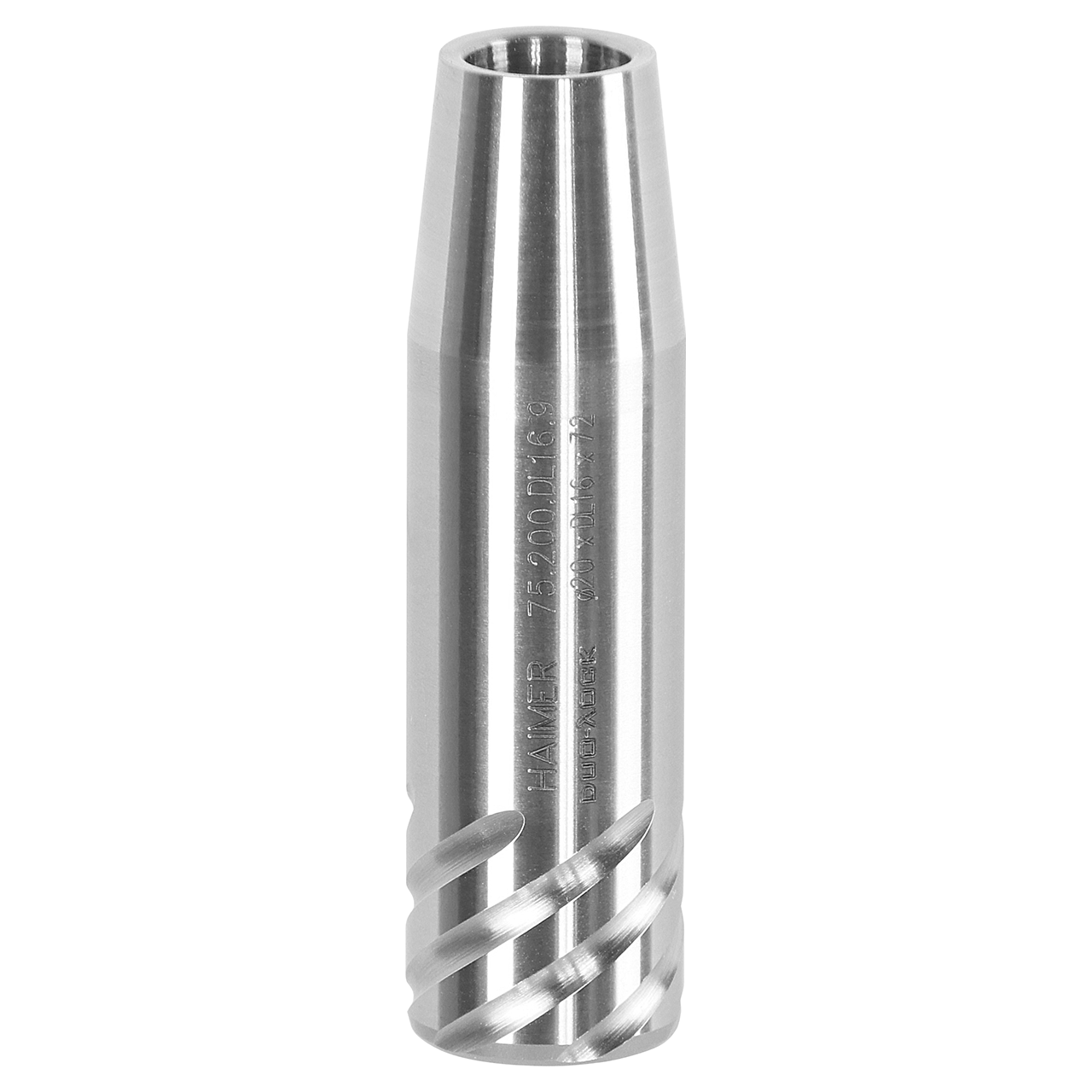 Haimer 75.5/8Z0.DL12.9 | 5/8" Diameter x 2.559" Length DL12 Duo-Lock Heavy Duty Extension