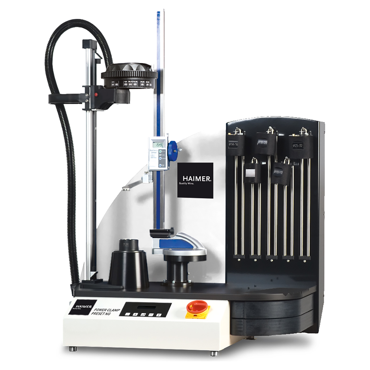 Haimer PC103-I21-C11-US | Shrink Fit Unit Power Clamp Preset NG with TME