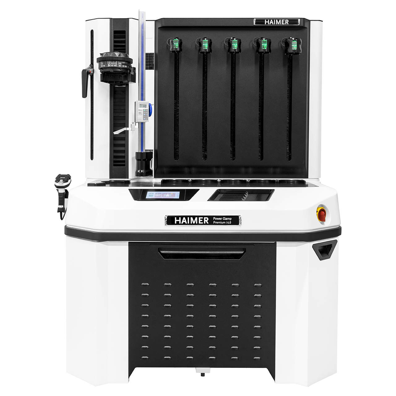 Haimer PC407-I43-C11-US | Shrink Fit Unit Power Clamp Premium i4.0 with Motor Coil