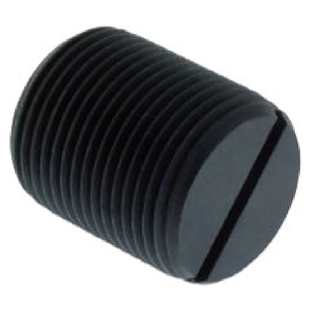 Techniks 16081 | M6 1.00mm Thread Pitch x 15.00mm Overall Length 15 TPI Solid Stop Screw
