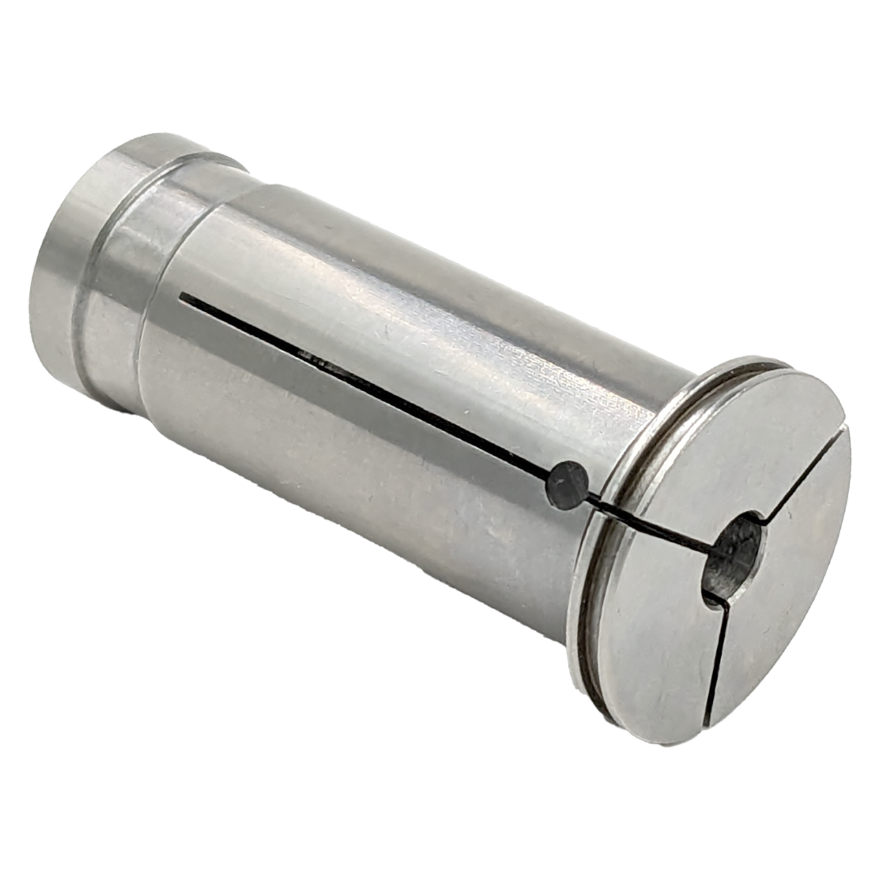 Techniks 19478-20 | HK 1-1/4 Taper 20.00mm Sleeve ID x 1-1/4" Sleeve OD x 2.500" OAL Tool Steel Reduction Sleeve