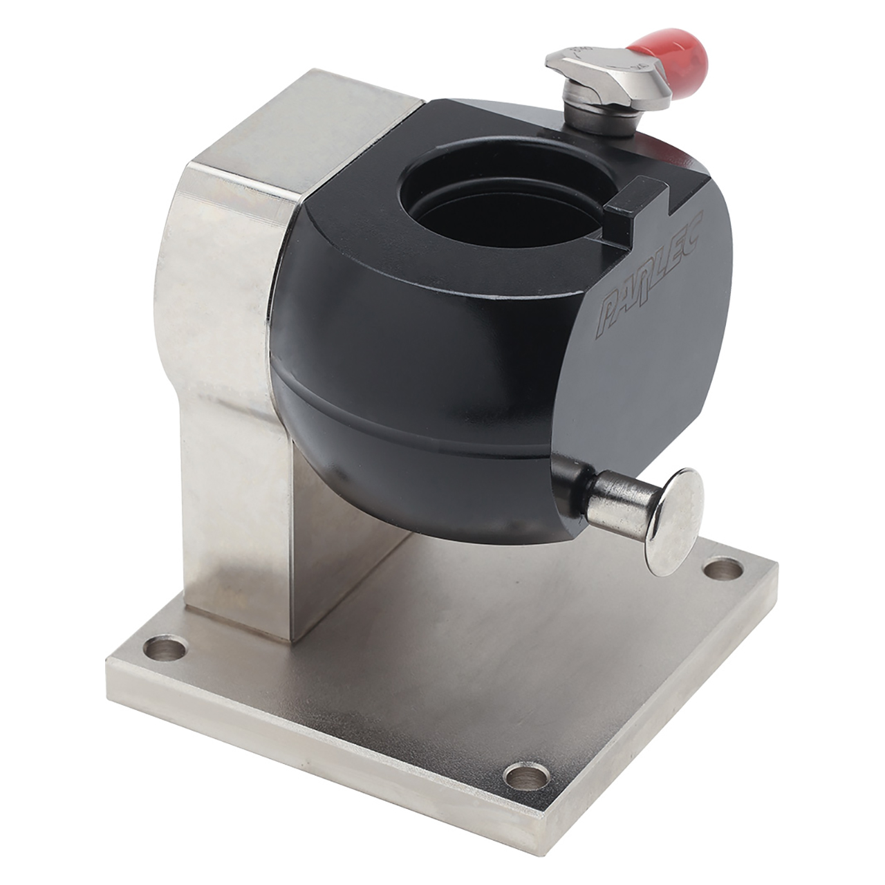 Parlec TFBS50 | 50 Taper Bench Mount Swivel Tightening