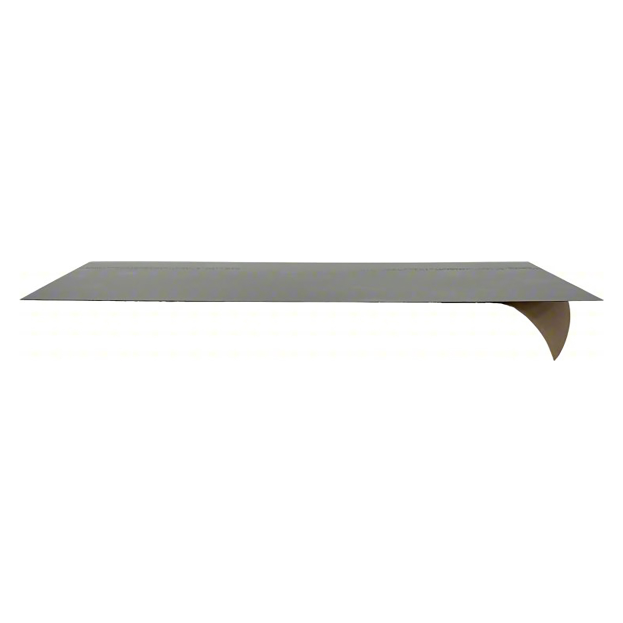 Precision Brand 16DU1 | 0.001" Thickness x 12" Width x 8" Length Steel Shim Stock
