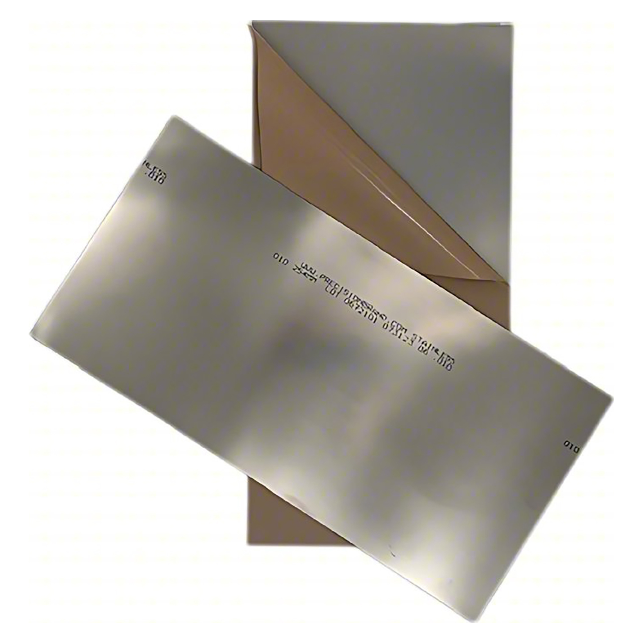 Precision Brand 22DE31 | 12" Length x 6" Width x 0.031" Thickness Shim Stock