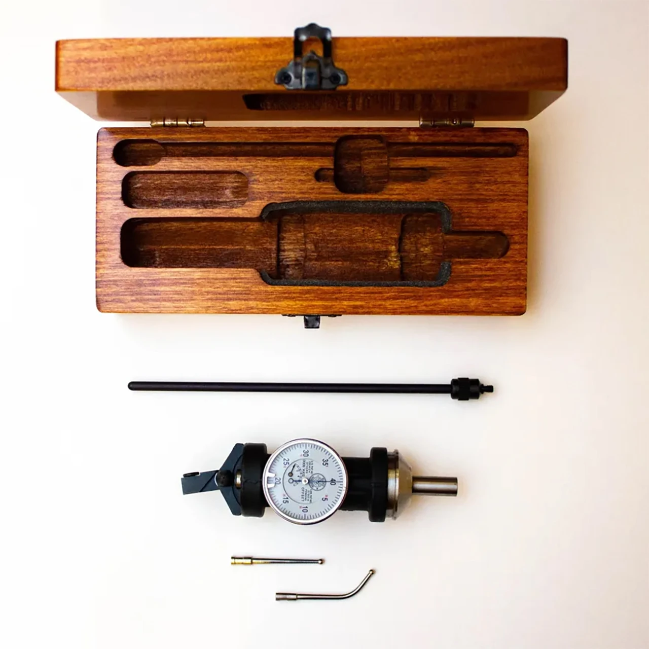 Blake 801 | 0.0002" Positional Accuracy x 0.0005" Dial Graduation Coaxial Indicator Set
