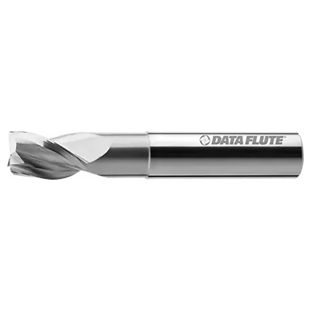 Data Flute 50608-00-D| ALDHRN30500-030 1/2" Diameter x 1/2" Shank x 5/8" LOC x 3" OAL Uncoated Square End Mill