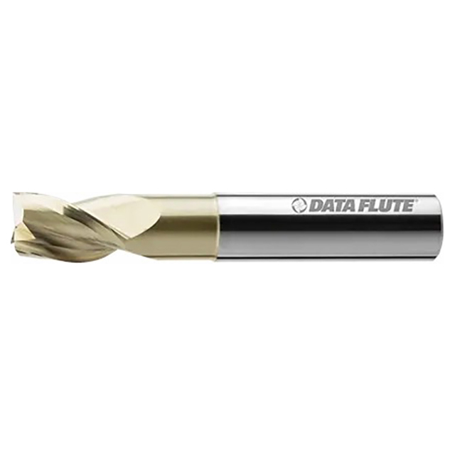 Data Flute 54291-89-D | ALDHRNM30625C4 5/8" Diameter x 5/8" Shank x 3/4" LOC x 5" OAL C4 Coated Square End Mill