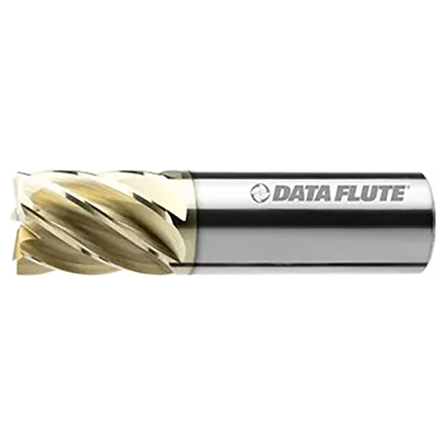 Data Flute 37252-89-D| AMFST50437C4 7/16" Diameter x 7/16" Shank x 9/16" LOC x 2-1/2" OAL C4 Coated Square End Mill