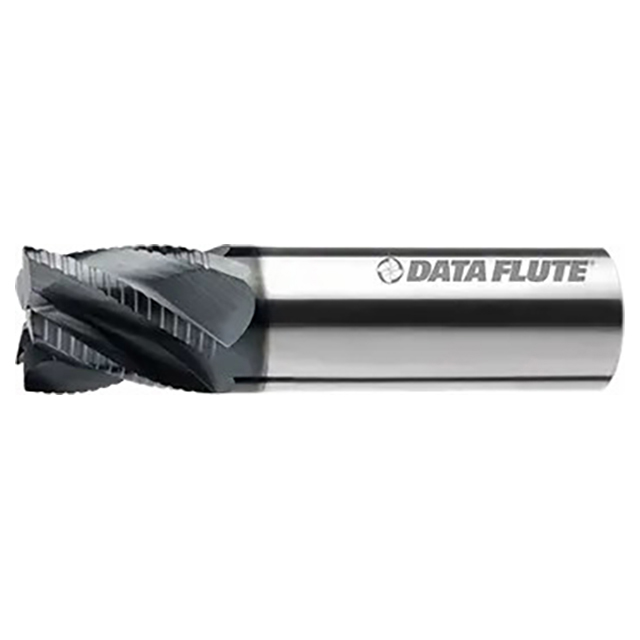 Data Flute 44933-14-D| FeRxST40500-030C14 1/2" Diameter x 1/2" Shank x 5/8" LOC x 3" OAL C14 Coated Roughing End Mill