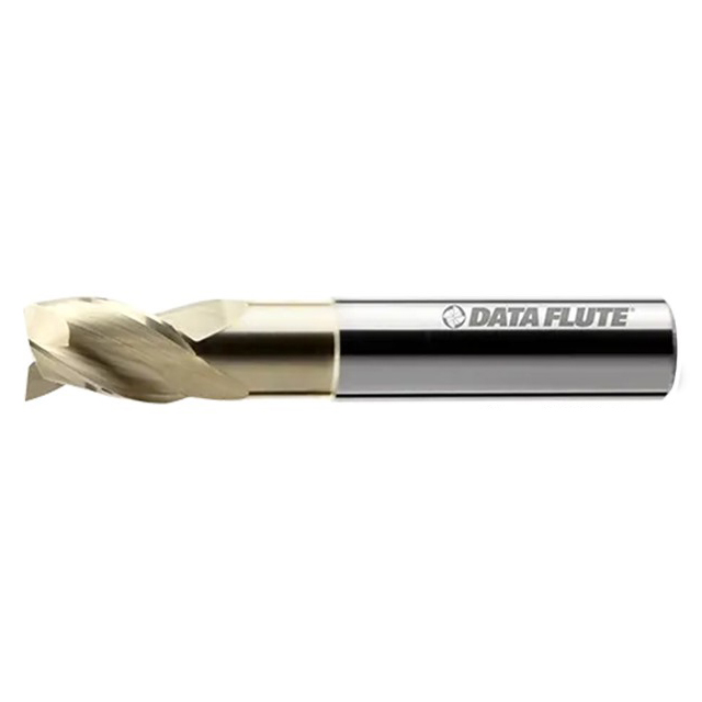 Data Flute 37595-89-D | HVM30625C4 5/8" Diameter x 5/8" Shank x 3/4" LOC x 4" OAL C4 Coated Square End Mill