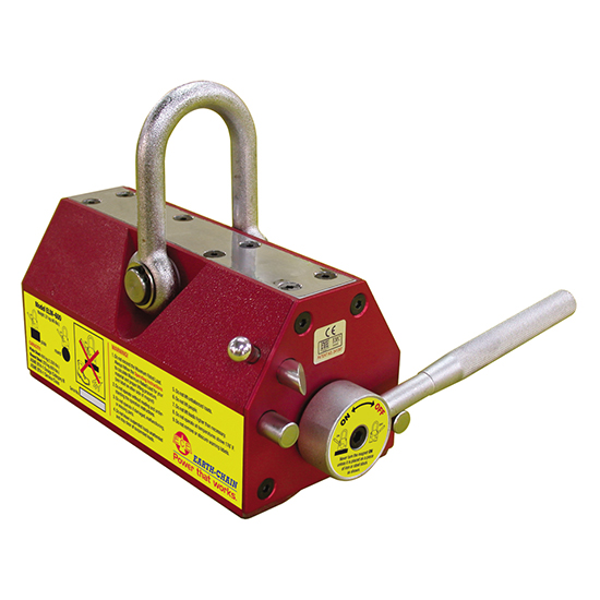 Techniks ELM-100 | 220lbs Capacity Steel Lifting Magnet