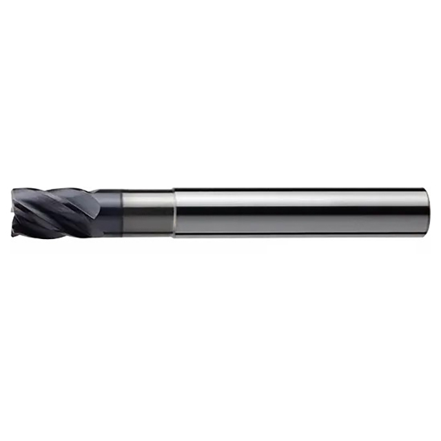 Data Flute 54237-85-D | SSIRNX51000-120C10 1" Diameter x 1" Shank x 1-1/4" LOC x 6" OAL C11 Coated Square End Mill