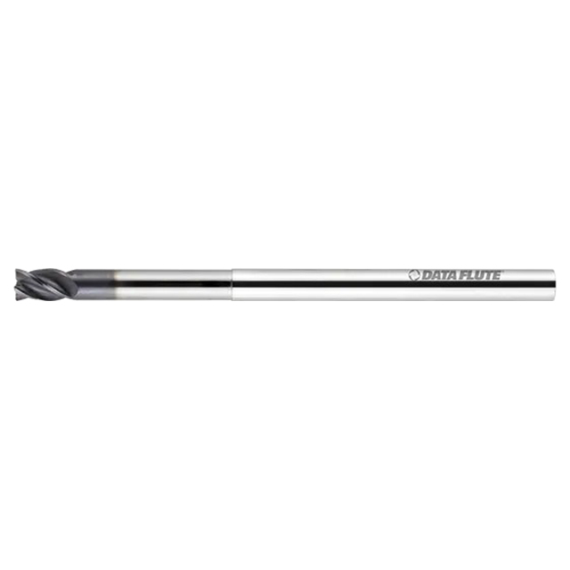 Data Flute 49716-89-D| SSLSX40500C4 1/2" Diameter x 1/2" Shank x 5/8" LOC x 6" OAL Corner Radius End Mill