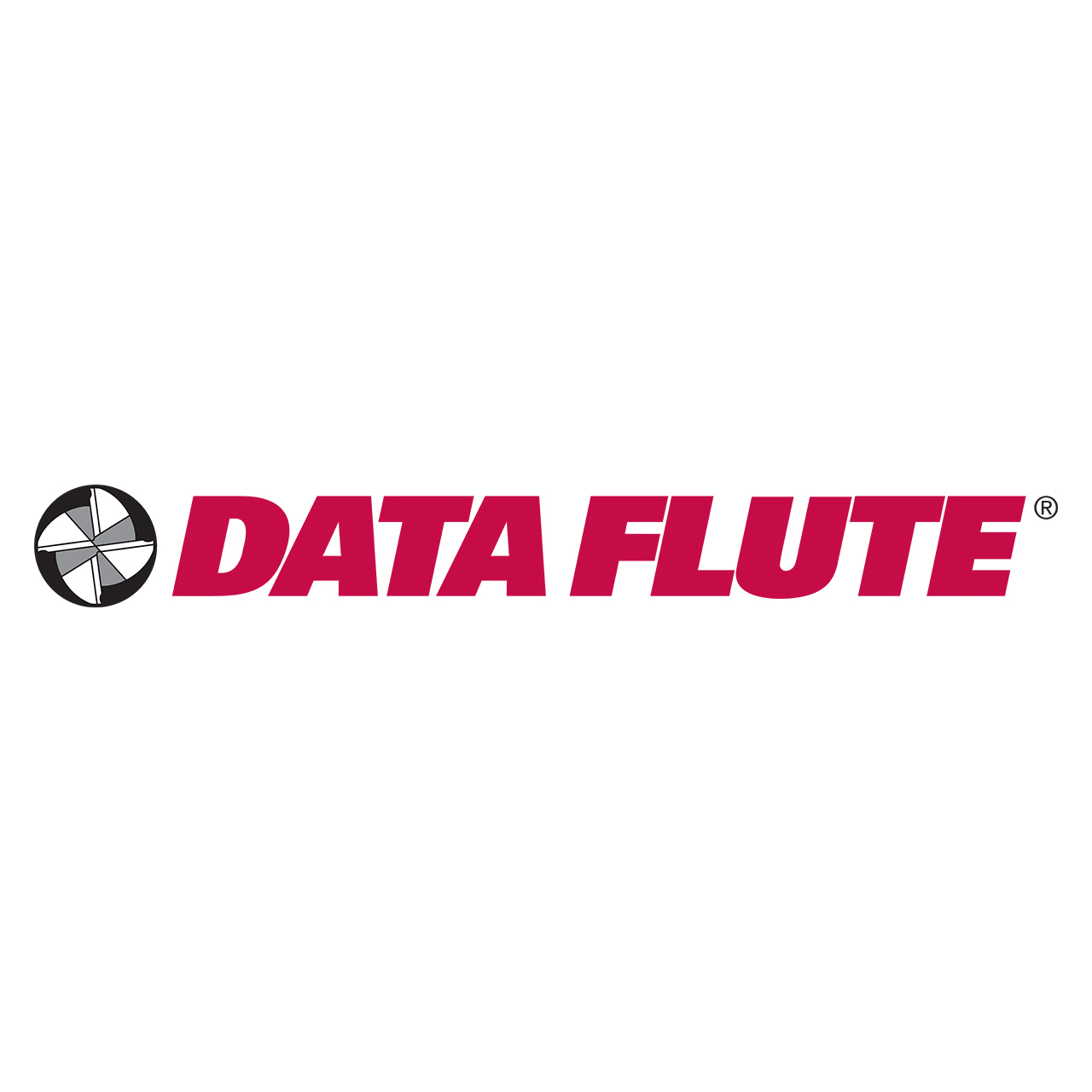 Data Flute 48828-00-D| SSST40250 7/32" Diameter x 1/4" Shank x 3/8" LOC x 2" OAL C4 Coated Corner Radius End Mill