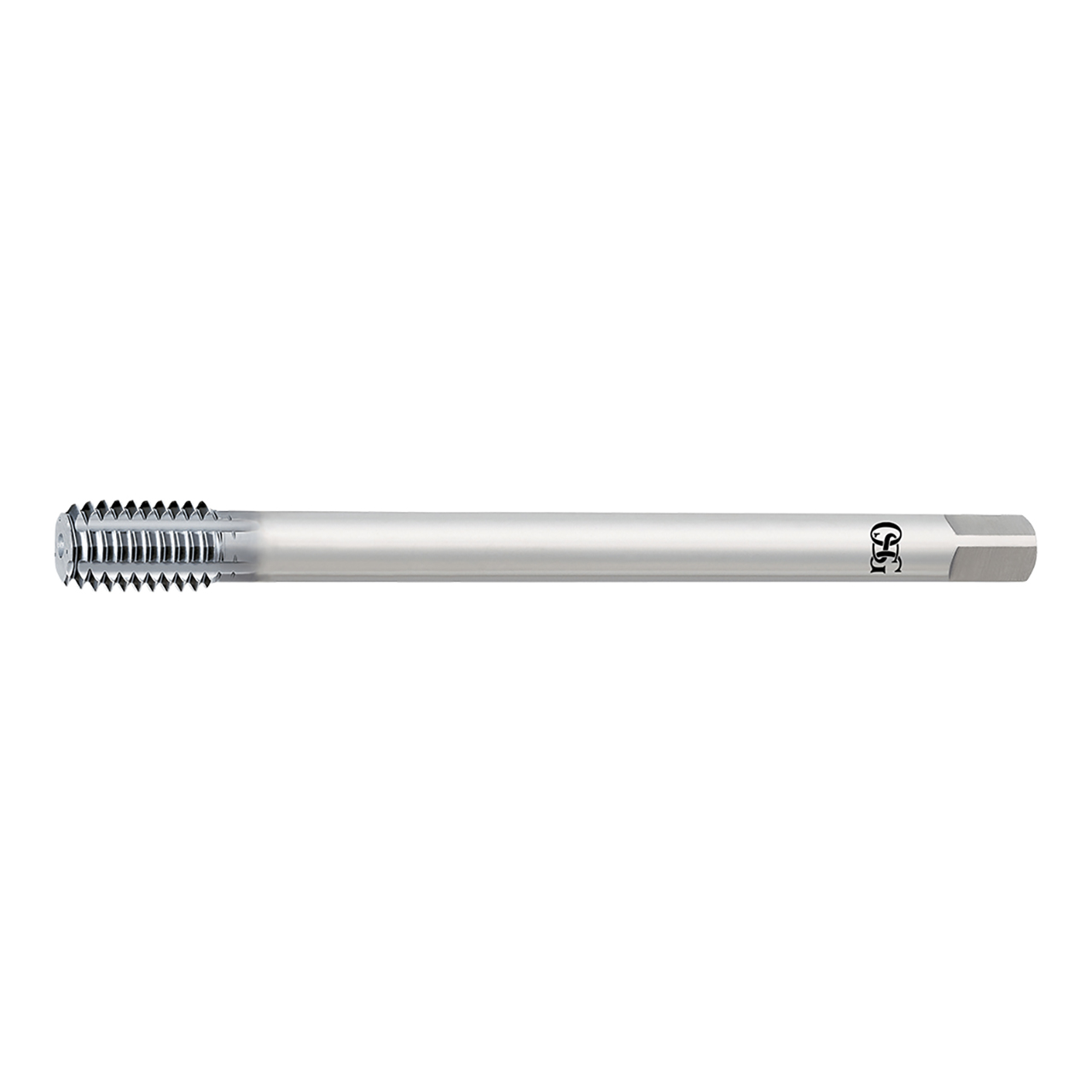 OSG 1625558127 | EXOPRO UNC 5/8" - 11 Thread Size x 0.480" Shank x 0.909" Length x 5.906" OAL Modified Bottom (2.5P) Chamfer H7 V Coated HSS-CO 16255 Thread Forming Tap