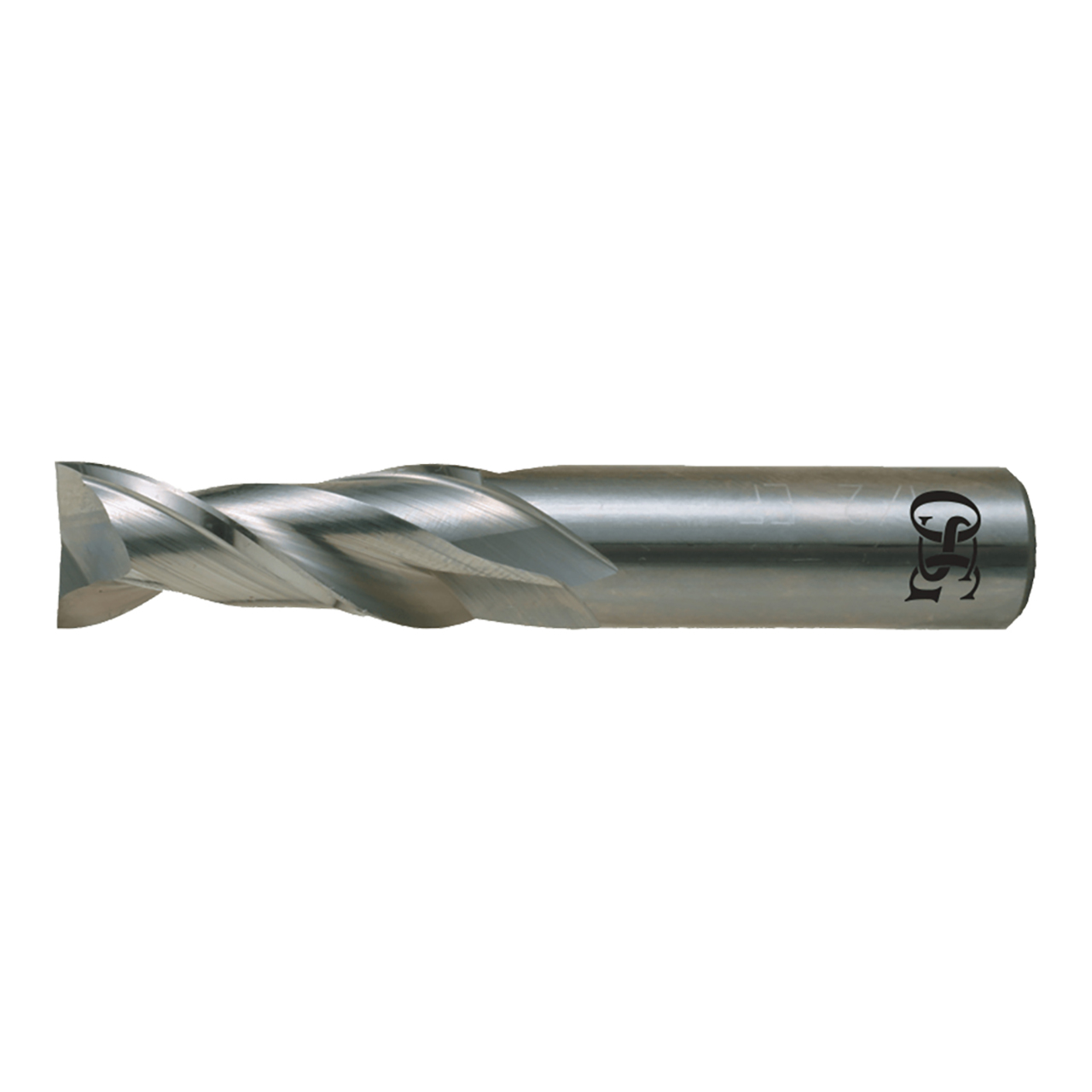OSG 20223400 | EXOCARB 3/8" Diameter x 0.375" Shank x 1.000" LOC x 2.500" OAL x 0.020" Radius x 30 Degree Helix Angle 2 Flute BRIGHT Coated Carbide 2022 Corner Radius End Mill