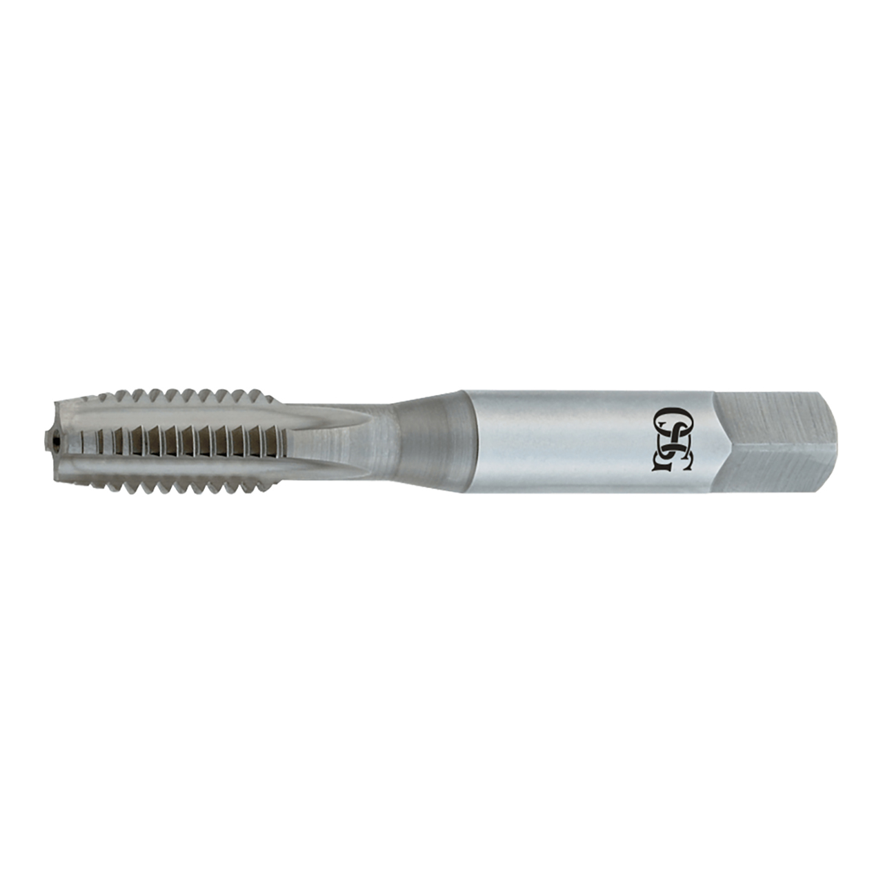 OSG 2495503 | HY-PRO TAP M M12.00x1.75mm Thread Size x 9.32mm Shank x 21.00mm Length x 85.70mm OAL Bottom (1.5P) Chamfer D6 4 Flute Nitride Coated HSSE 241 Straight Flute Tap