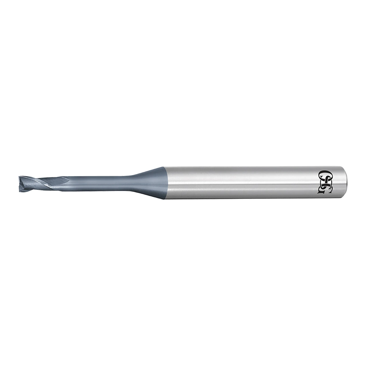 OSG 3135060 | EXOCARB 4.00mm Diameter x 6.00mm Shank x 6.00mm LOC x 11.00mm OAL x 30 Degree Helix Angle 2 Flute WXL Coated Carbide 3791 Square End Mill