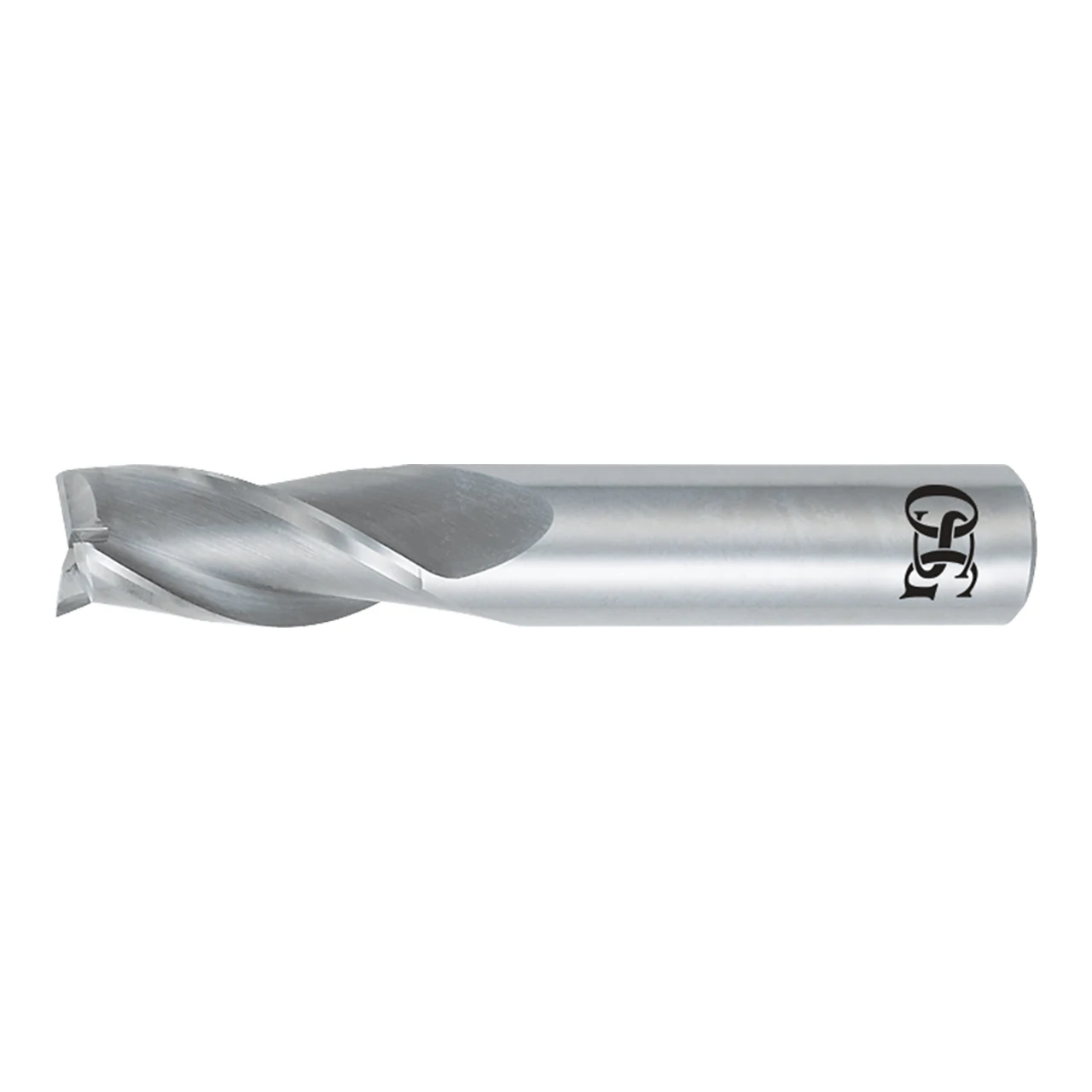 OSG 403-1562 | 5/32" Diameter x 0.188" Shank x 0.563" LOC x 2.000" OAL x 30 Degree Helix Angle 3 Flute BRIGHT Coated Carbide 403 Square End Mill