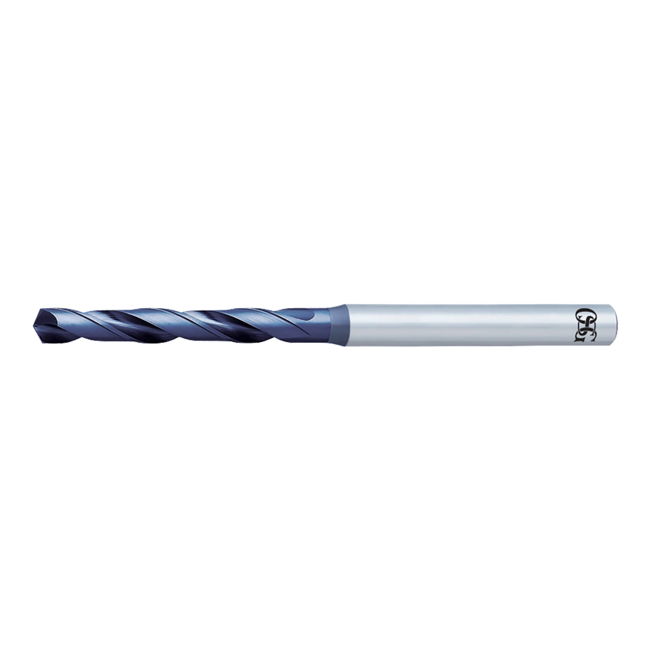 OSG 8612561 | V-SERIES #2 Drill Size x 6.00mm Shank x 57.00mm Flute Length x 101.00mm OAL x 130 Degree Point Angle 2 Flute V Coated XPM 1950 Jobber Length Drill Bit