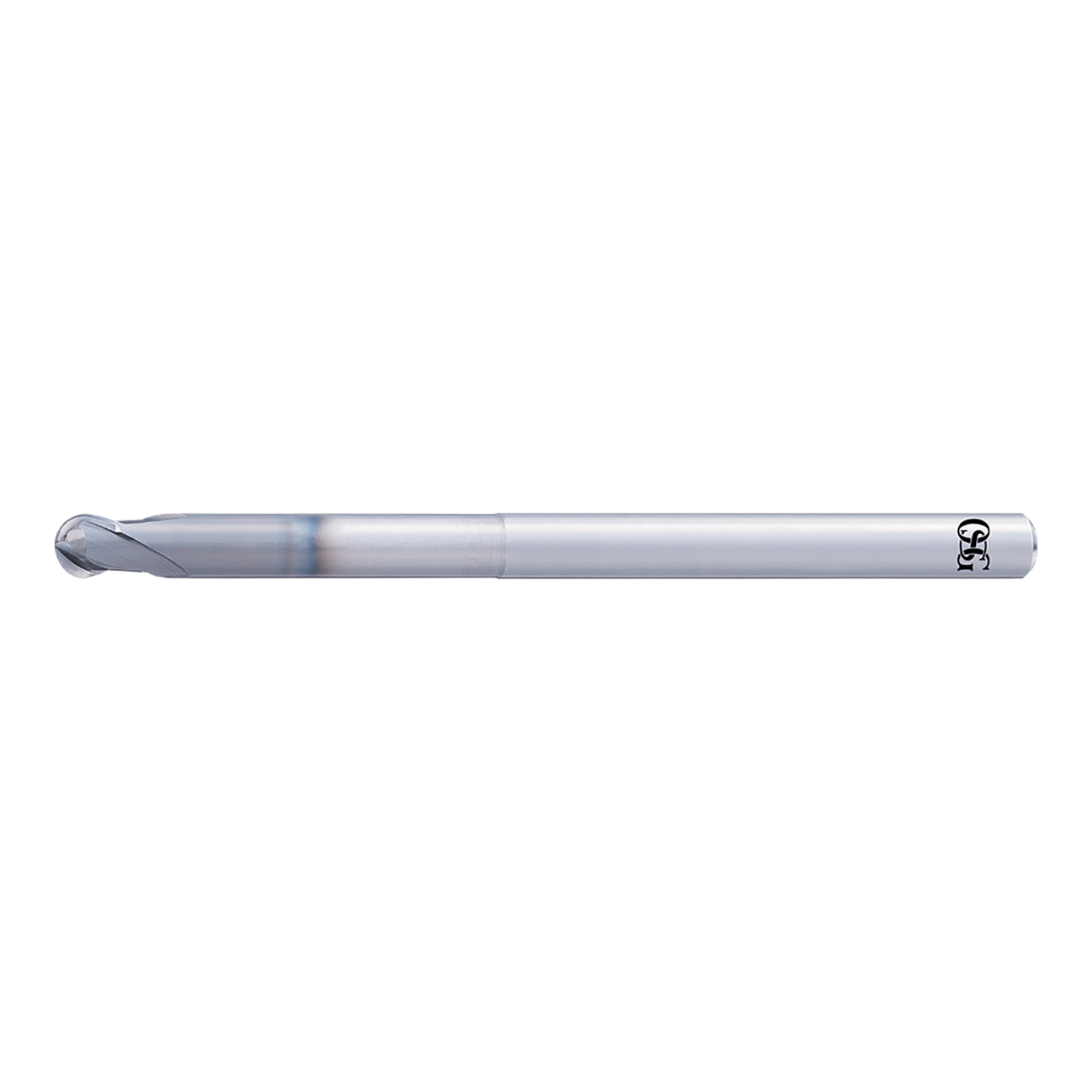 OSG 3056246 | A Brand 1.50mm Diameter x 4.00mm Shank x 1.20mm LOC x 55.00mm OAL x 0.75mm Radius x 30 Degree Helix Angle 2 Flute DUROREY Coated Carbide 8590 Ball Nose End Mill
