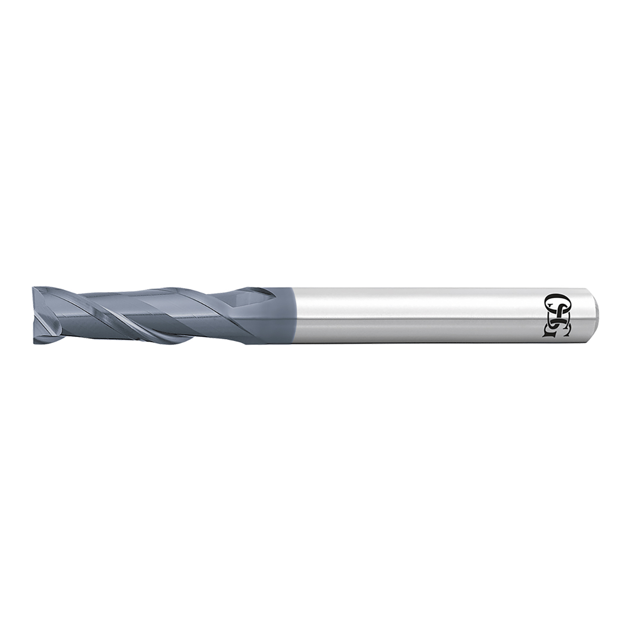 OSG 3182485 | EXOCARB 8.50mm Diameter x 1.00mm Shank x 22.50mm LOC x 7.00mm OAL x 35 Degree Helix Angle 2 Flute WXL Coated Carbide 3722 Square End Mill