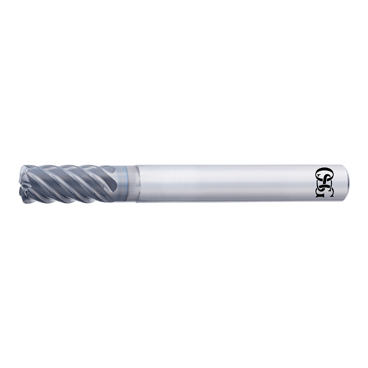 OSG 3188205 | EXOCARB 5.00mm Diameter x 6.00mm Shank x 1.00mm LOC x 6.00mm OAL x 0.50mm Radius x 45 Degree Helix Angle 6 Flute DUROREY Coated Carbide 4970 Corner Radius End Mill