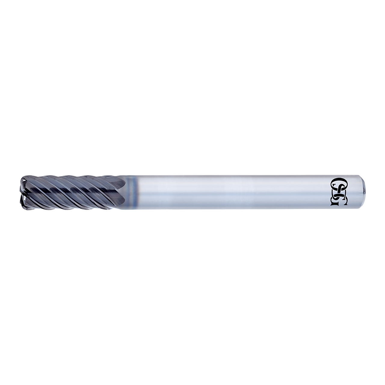 OSG 8549909 | A Brand 12.00mm Diameter x 12.00mm Shank x 3.00mm LOC x 9.00mm OAL x 3.00mm Radius x 43 Degree Helix Angle 6 Flute DUROREY Coated Carbide 8570 Corner Radius End Mill