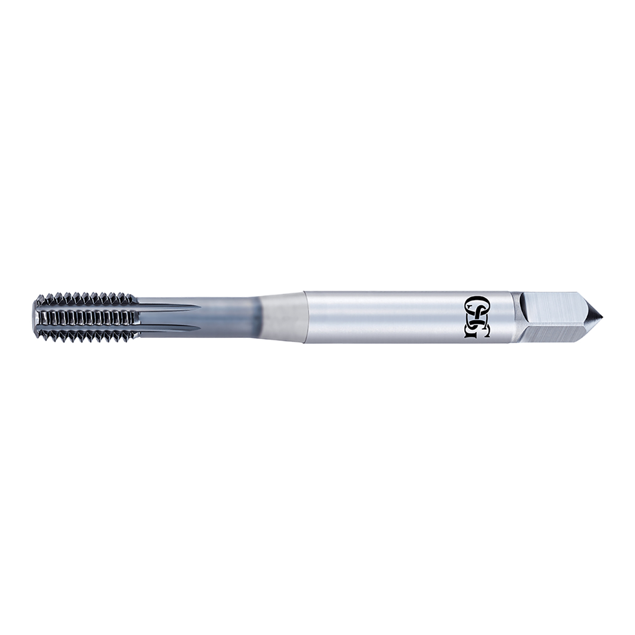 OSG 2635008259 | A Brand M M8.00x1.25mm Thread Size x 8.08mm Shank x 12.00mm Length x 9.00mm OAL Modified Bottom (2.5P) Chamfer D9 VI Coated VC-10 26350 Thread Forming Tap