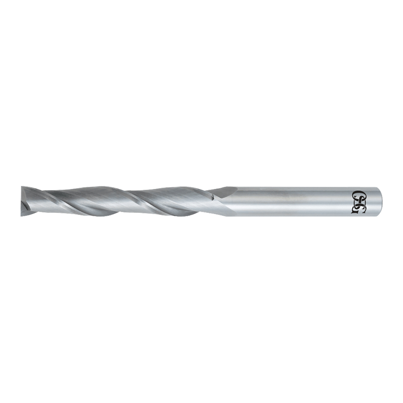 OSG 482-250108 | 0.250" Diameter x 0.250" Shank x 1.000" LOC x 4.000" OAL x 30 Degree Helix Angle 2 Flute TiCN Coated Carbide 482 Square End Mill