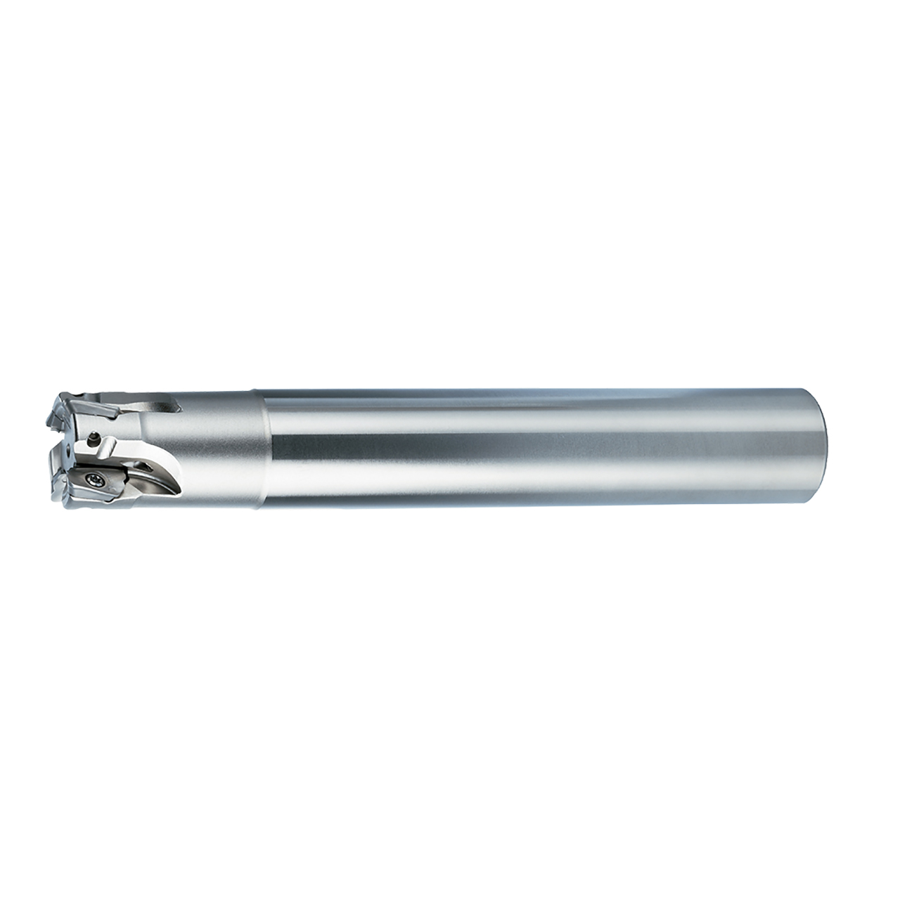 OSG 7801308 | OSG PHOENIX 1.500" Diameter x 1.250" Shank x 0.511" LOC x 5.512" OAL 3 Flute Uncoated TOOL STEEL 78013 Indexable Square-Shoulder End Mill